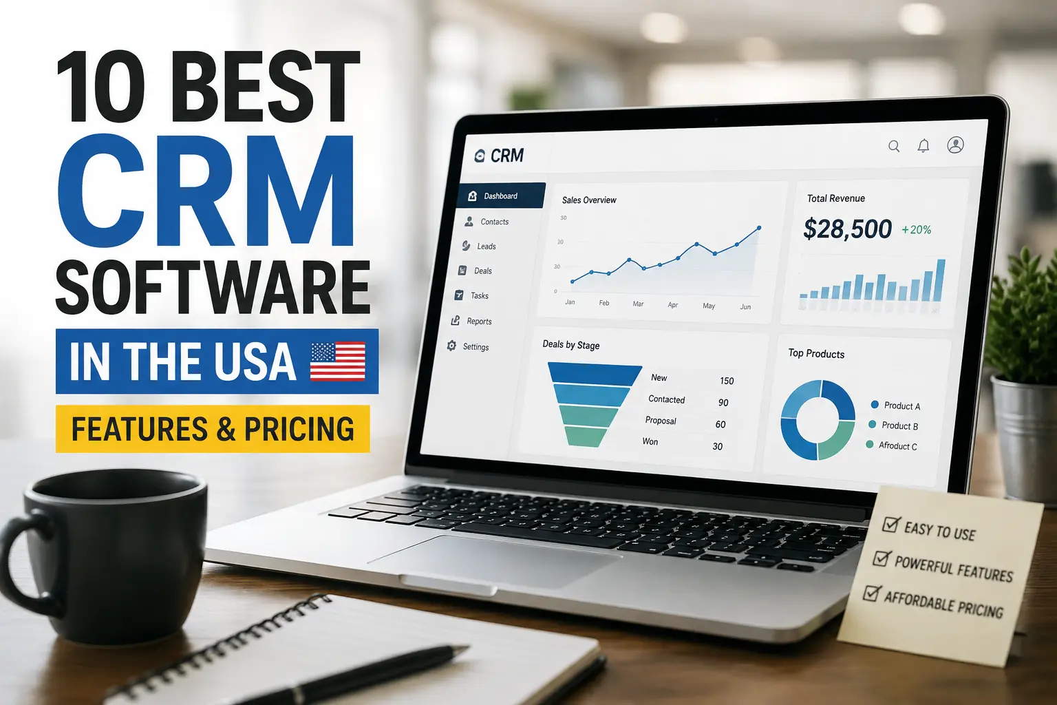 10 Best CRM Software in the USA