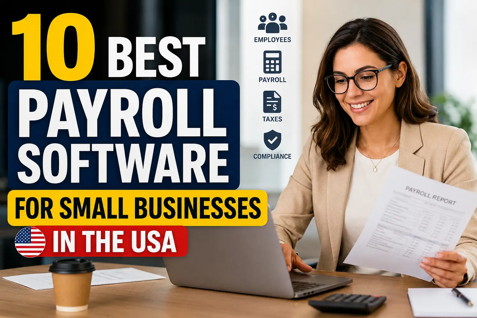 10 Best Payroll Software for Small Businesses in the USA