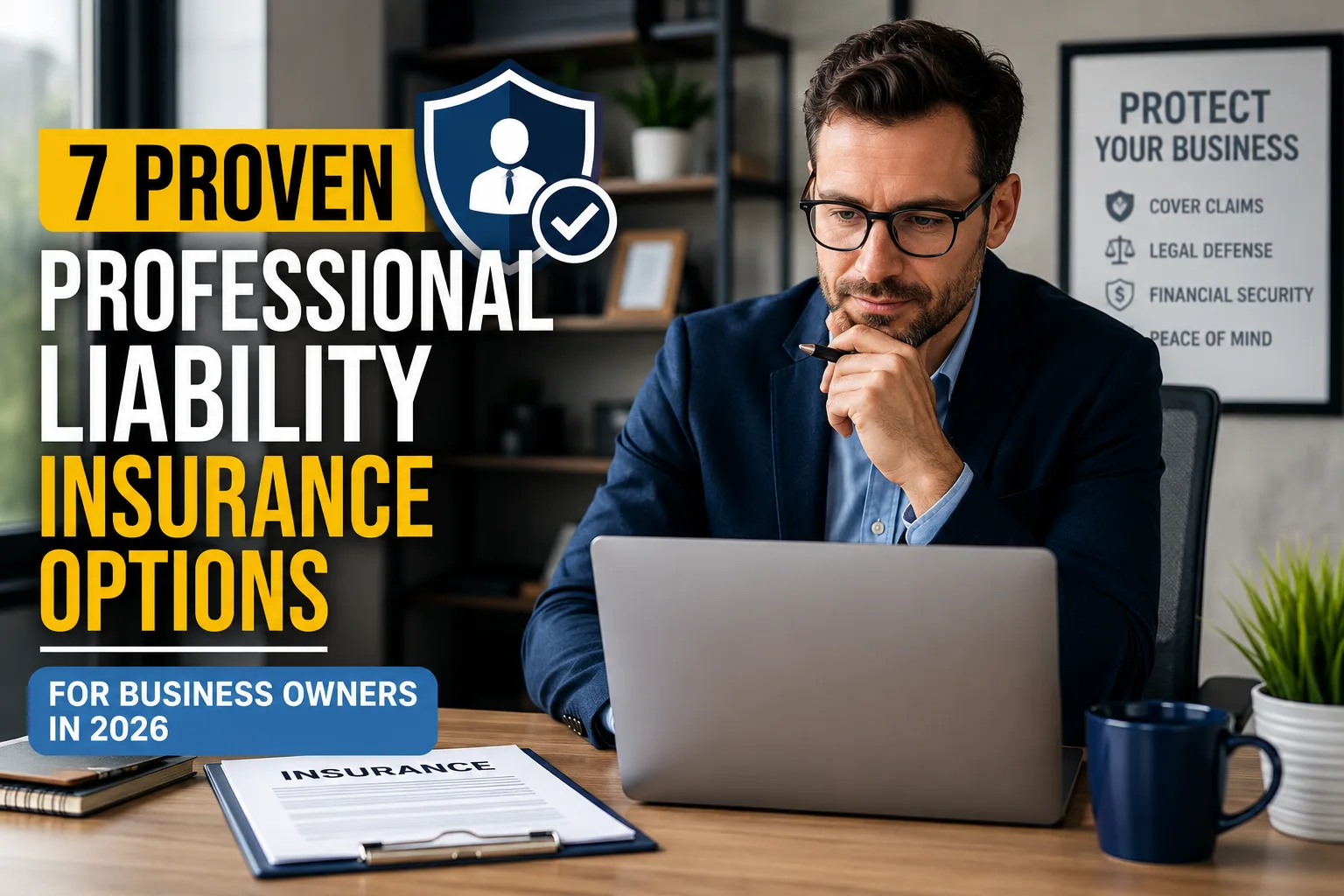7 Proven Professional Liability Insurance Options for Business Owners in 2026