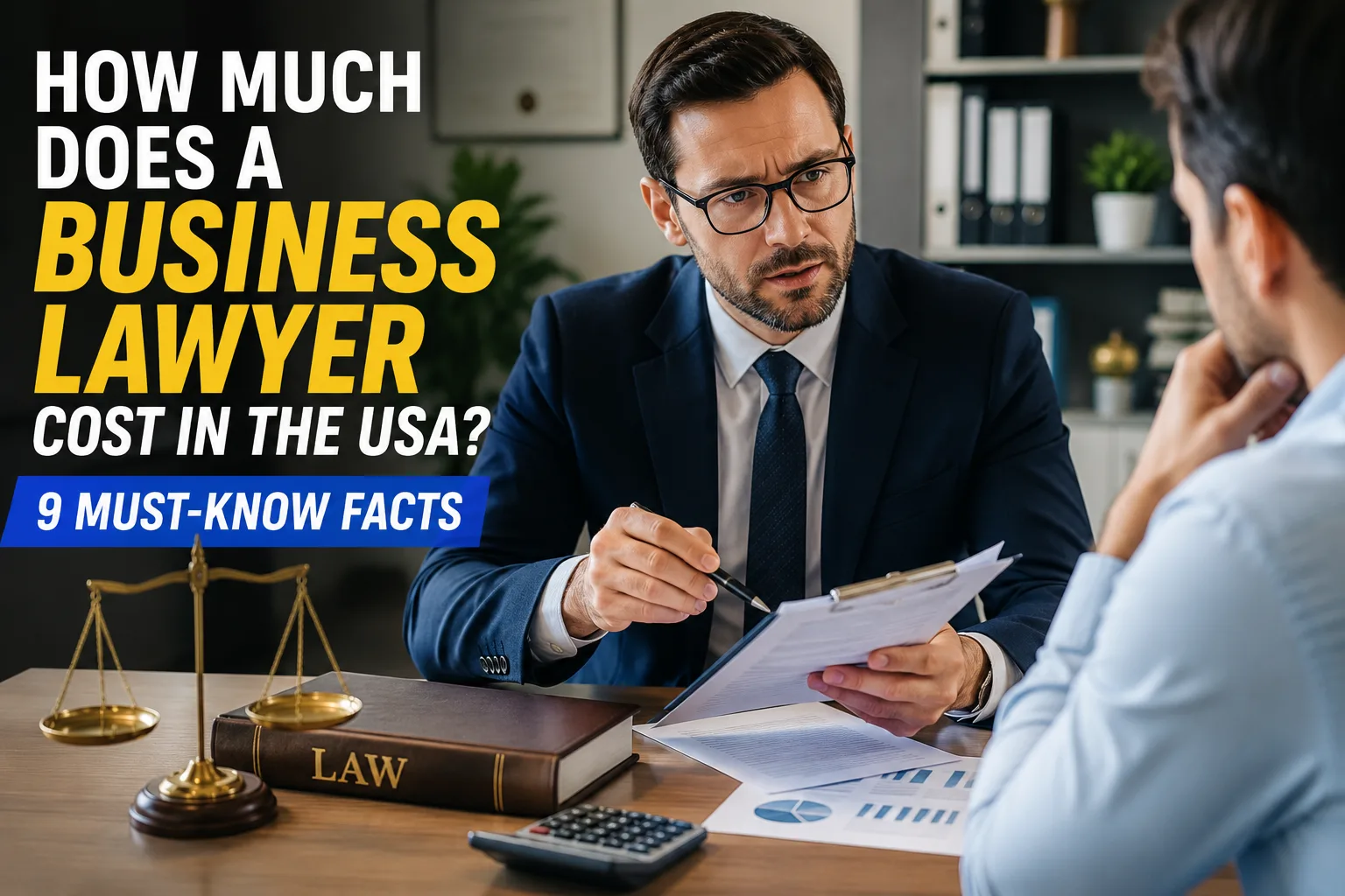 How Much Does a Business Lawyer Cost in the USA 9 Must-Know Pricing Secrets (2026 best Guide)