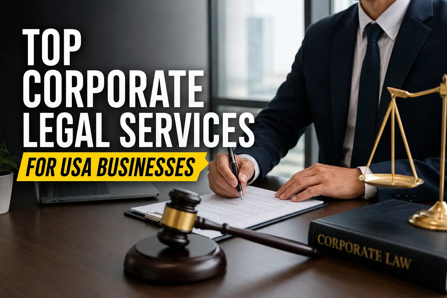 Top Corporate Legal Services for USA Businesses