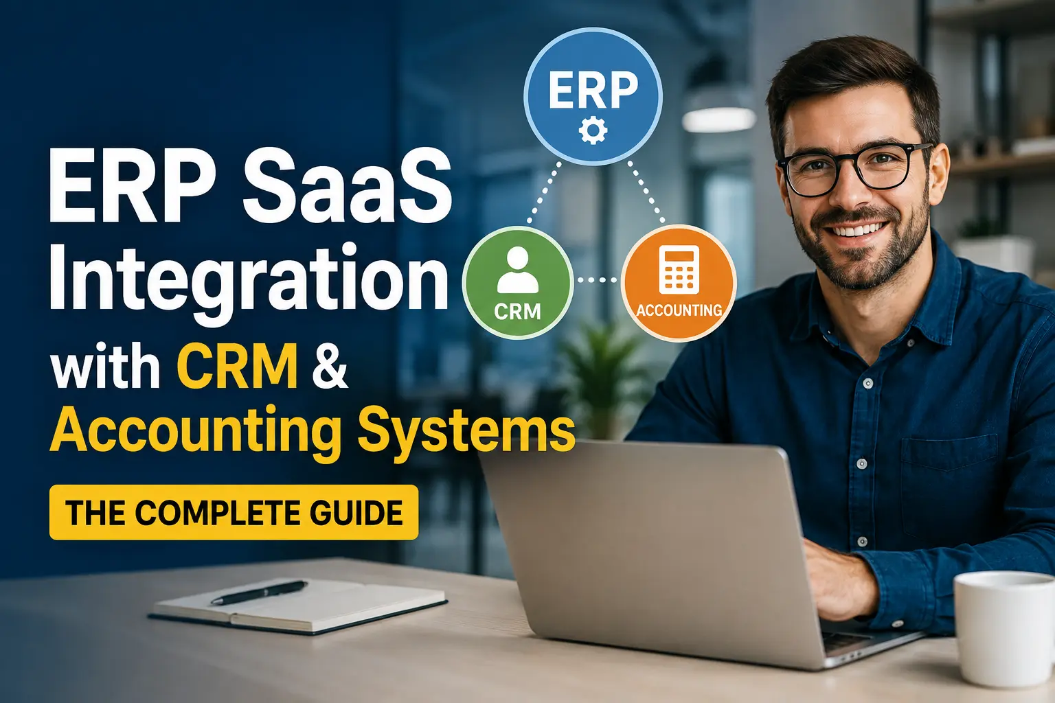 ERP SaaS Integration with CRM and Accounting Systems