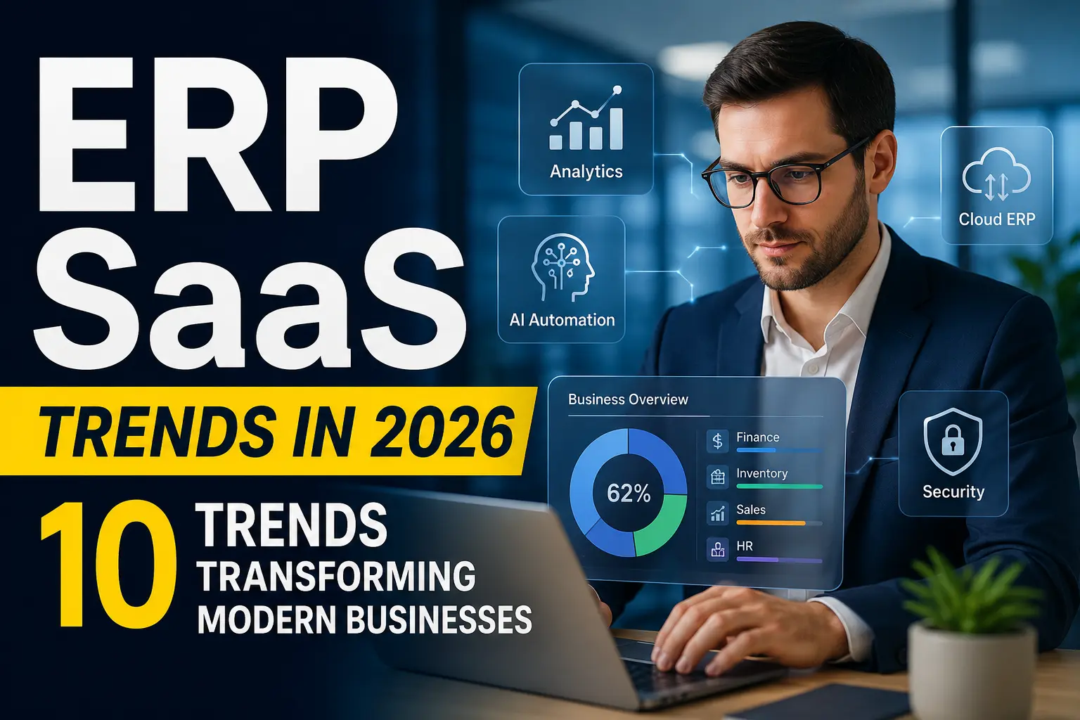 Top ERP SaaS Trends for 2026